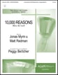 10,000 Reasons Handbell sheet music cover